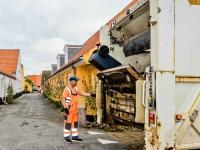 Affaldsindsamling på Ærø