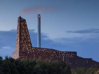 Argos energitårn i Roskilde